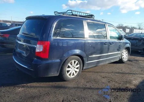2013 Chrysler Town & Country Touring from USA, damaged, VIN 2C4RC1BG8DR613865